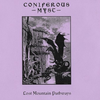 Coniferous Myst - Lost Mountain Pathways - DOUBLE LP GATEFOLD COLORED