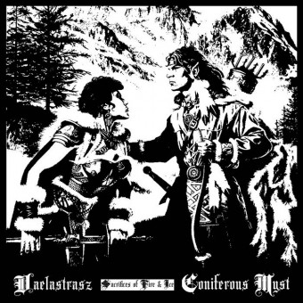 Coniferous Myst / Vaelastrasz - Sacrifices Of Fire & Ice - LP