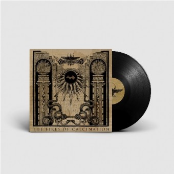 Consummation - The Fires of Calcination - LP + DOWNLOAD CARD
