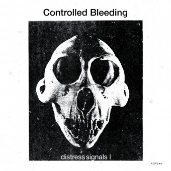 Controlled Bleeding - Distress Signals I - DOUBLE LP GATEFOLD COLORED