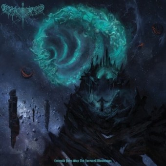 Cosmic Putrefaction - Emerald Fires Atop The Farewell Mountain - LP