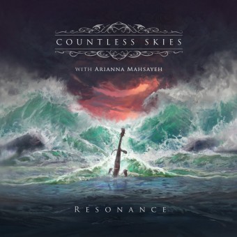 Countless Skies - Resonance: Live from the Studio - CD DIGIPAK