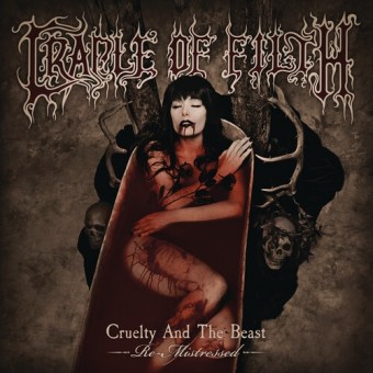 Cradle of Filth - Cruelty And The Beast - DOUBLE LP GATEFOLD COLORED