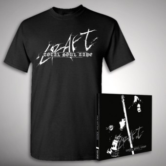 Craft - Total Soul Rape - CD + T Shirt bundle (Men)