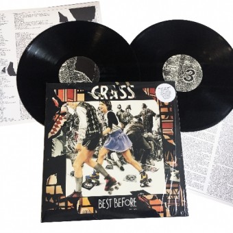 Crass - Best Before 1984 - DOUBLE LP Gatefold