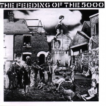 Crass - Feeding of the Five Thousand - DOUBLE LP