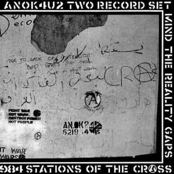 Crass - Stations of the Crass - DOUBLE LP