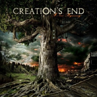 Creations End - A New Begining - CD