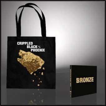 Crippled Black Phoenix - Bronze (Deluxe) - CD Digipak + Tote Bag