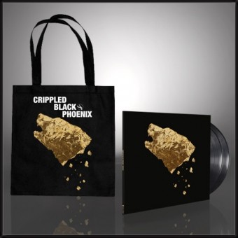 Crippled Black Phoenix - Bronze - Double LP Gatefold + Tote Bag Bundle