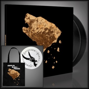 Crippled Black Phoenix - Bronze - Double LP Gatefold + Tote Bag + Slipmat Bundle