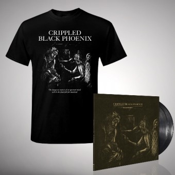 Crippled Black Phoenix - Bundle 3 - Double LP Gatefold Colored + T Shirt Bundle (Men)