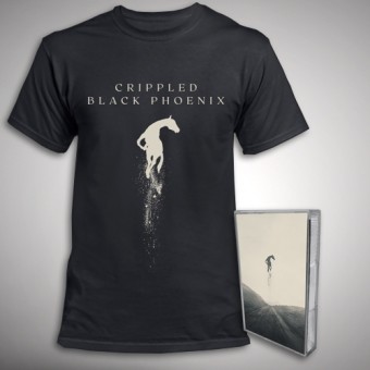 Crippled Black Phoenix - Great Escape - TAPE + T Shirt Bundle (Men)