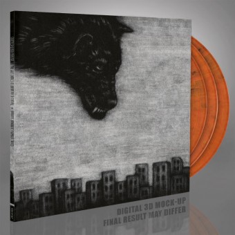 Crippled Black Phoenix - The Wolf Changes Its Fur But Not Its Nature - 3LP GATEFOLD COLOURED + Digital