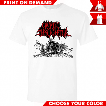 Cryptic Slaughter - Band In S.m. - Print on demand