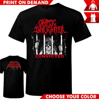 Cryptic Slaughter - Convicted - Print on demand