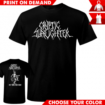 Cryptic Slaughter - Set Your Own Pace - Print on demand
