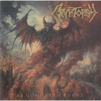 Cryptopsy - As Gomorrah Burns - LP COLORED