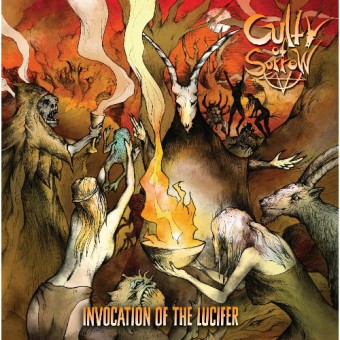 Cult of Sorrow - Invocation of the Lucifer - LP Gatefold Colored