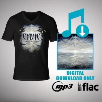 Cynic - Ascension Codes [bundle] - Digital + T-shirt bundle (Men)