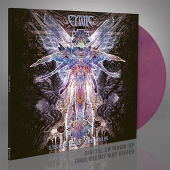 Cynic - Traced in Air - LP Gatefold Colored