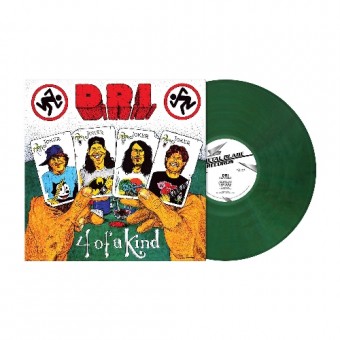 D.R.I. - 4 of a Kind - LP COLORED