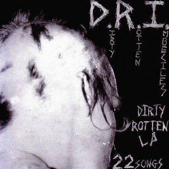 D.R.I. - Dirty Rotten EP - 7 EP