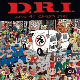 D.R.I. - Live At CBGB's 1984 - CD