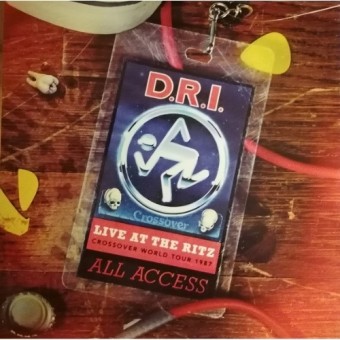 D.R.I. - Live at the Ritz 1987 - LP