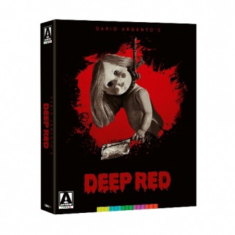 Dario Argento - Deep Red [Limited Edition] - UHD multidisc