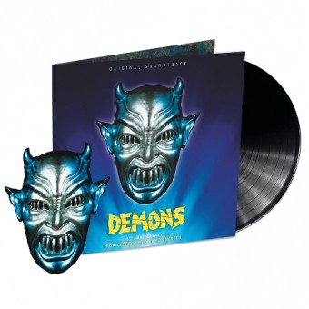 Claudio Simonetti - Demons - LP Gatefold Colored