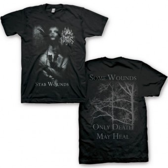 Dark Fortress - Stab Wounds - tee - T shirt (Men)