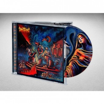 Darkest Mind - Oracle of Death - CD