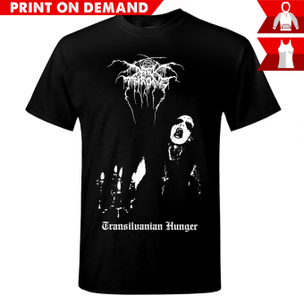 Darkthrone - Transilvanian Hunger - Print on demand