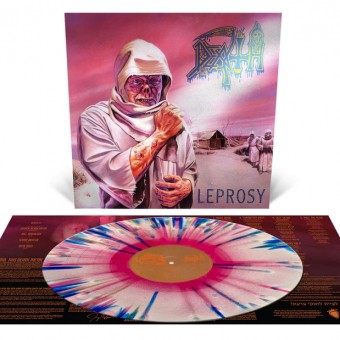 Death - Leprosy - LP COLORED