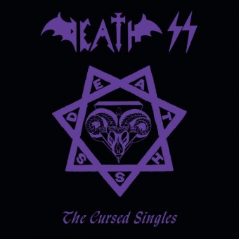 Death SS - The Cursed Singles - LP Gatefold