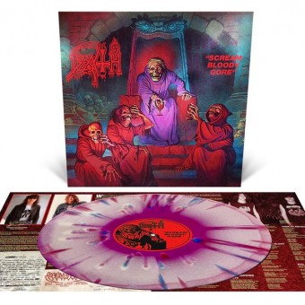 Death - Scream Bloody Gore - LP COLORED