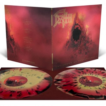 Death - The Sound of Perseverance - DOUBLE LP GATEFOLD COLORED