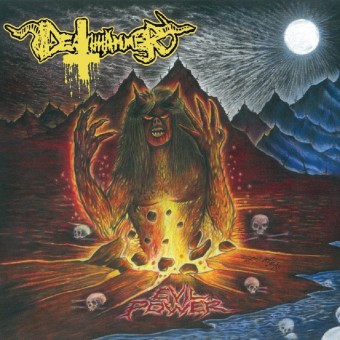 Deathhammer - Evil Power - CD