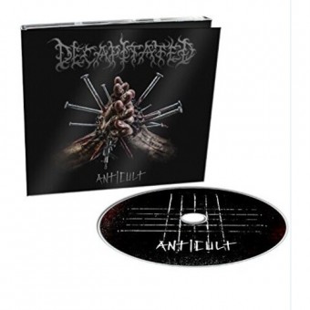 Decapitated - Anticult - CD DIGIPAK