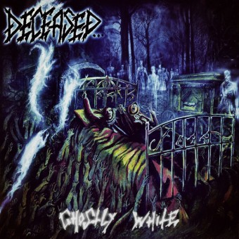Deceased - Ghostly White - CD