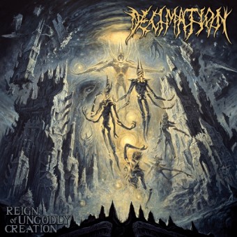 Decimation - Reign of Ungodly Creation - CD