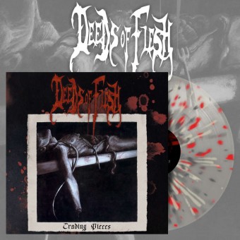 Deeds of Flesh - Trading Pieces - LP COLORED