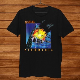Def Leppard - Pyromania - T shirt (Men)