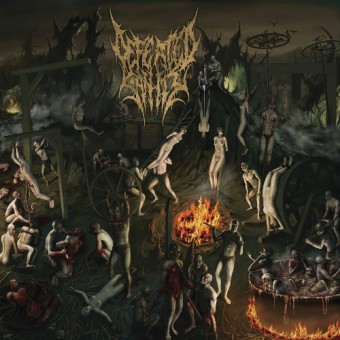 Defeated Sanity - Chapters of Repugnance - CD DIGIPAK