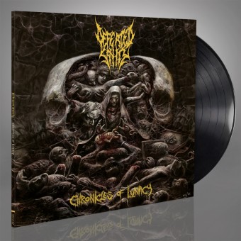 Defeated Sanity - Chronicles Of Lunacy - LP Gatefold + Digital