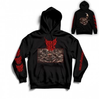 Defeated Sanity - Temporal Disintegration - Hooded Sweat Shirt (Men)