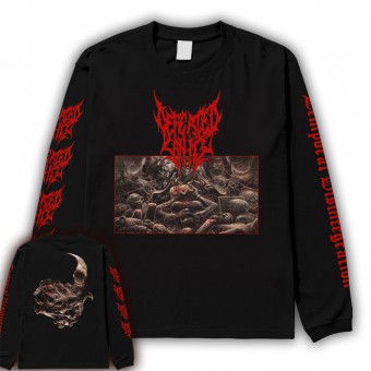 Defeated Sanity - Temporal Disintegration - LONG SLEEVE (Men)