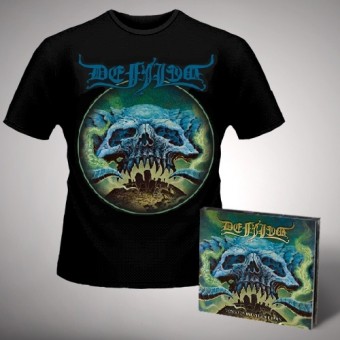 Defiled - Towards Inevitable Ruin - CD DIGIPAK + T Shirt bundle (Men)