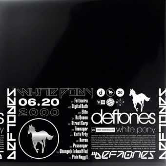 Deftones - White Pony (20th Anniversary Deluxe Edition) - 4LP BOX